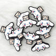 HK's friend Blue dog Silicone Focal Beads, character Focal Beads