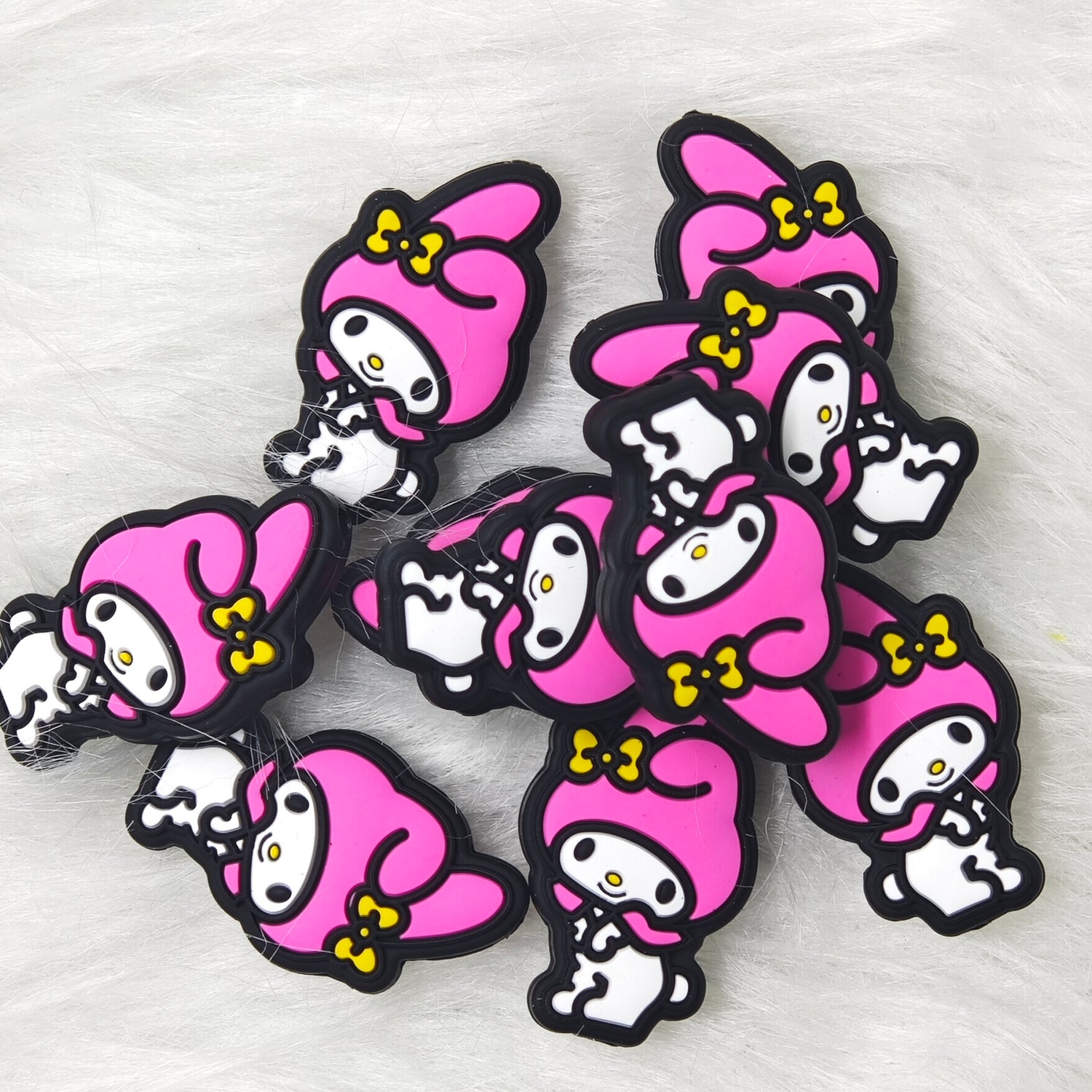 HK's friend Melody Silicone Focal Beads Wholesale, animal Focal Beads