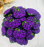 Halloween Bat Pumpkin Silicone Focal Bead for DIY Beadable Pens
