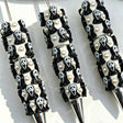 Halloween Ghost‑Face Beadable Pens Wholesale,Matches All Focal Beads & Pen Toppers.