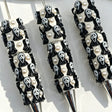 Halloween Ghost‑Face Beadable Pens Wholesale,Matches All Focal Beads & Pen Toppers