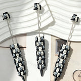 Halloween Ghost‑Face Beadable Pens Wholesale,Matches All Focal Beads & Pen Toppers