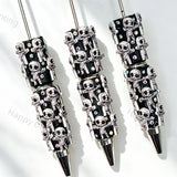 Halloween Mummy Graphic Decor Beadable Pens Wholesale, Matches All Focal Beads & Pen Toppers