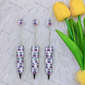 Halloween Super Hero Beadable Pens Wholesale, Beadable Pens Supplies