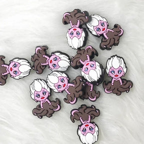 Halloween Witch Silicone Focals for Spooky Holiday Beadable Pen Craft