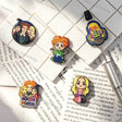 halloween witch sisters printed acrylic focal beads for beadable pen diy craft supplies wholesale