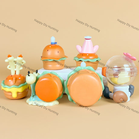 Hamburger-themed SpongeBob Series Pen Topper