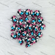 Happy Girl Mouse Silicone Focal Beads Wholesale, silicone focal beads for pens