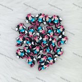 Happy Girl Mouse Silicone Focal Beads Wholesale, silicone focal beads for pens
