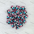 Happy Girl Mouse Silicone Focal Beads Wholesale, silicone focal beads for pens