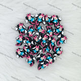 Happy Girl Mouse Silicone Focal Beads Wholesale, silicone focal beads for pens