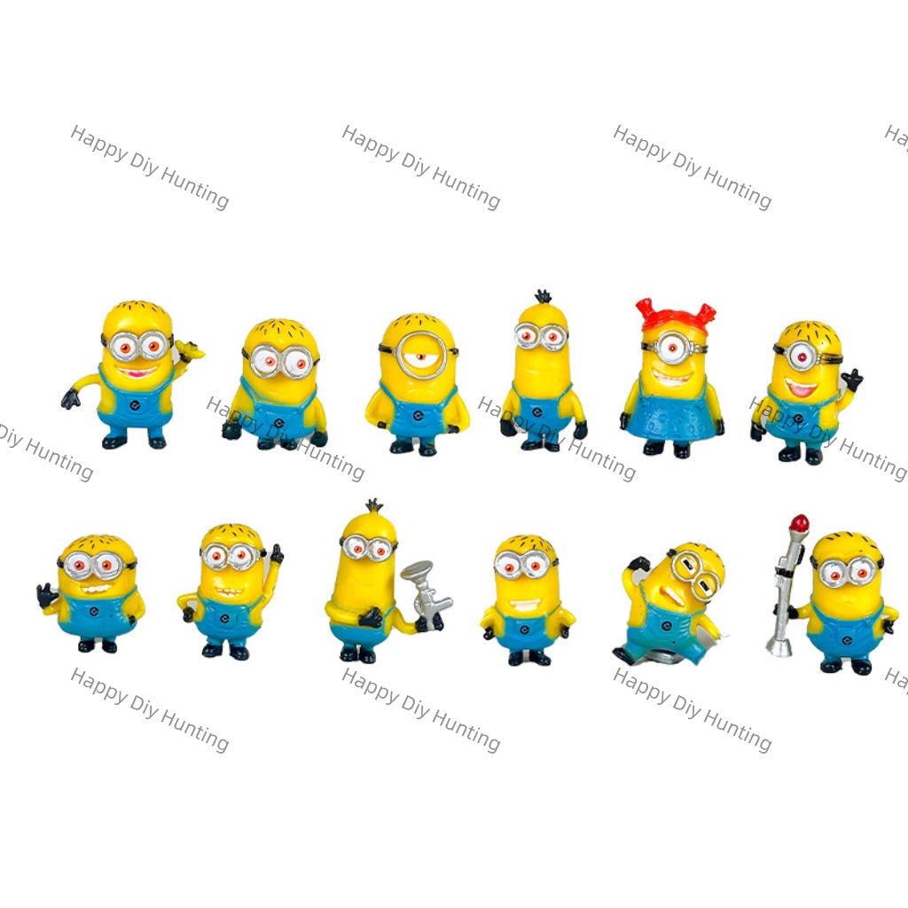 Happy Minions Pen Topper(No Hole)
