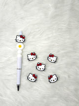 Hello K(cats) & Kuku Silicone focal Beads (A collection)-Cute Silicone Focal Beads(pick by using the number above the focals)