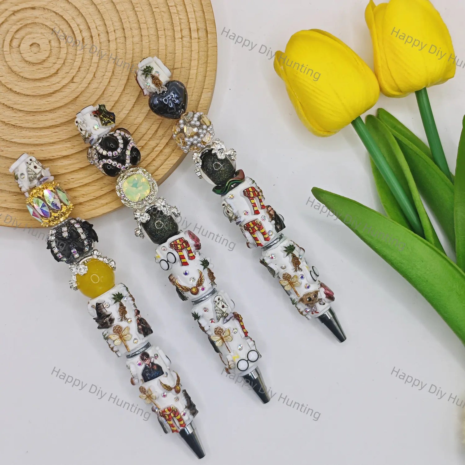 Harry Potter DIY Beadable Pens Wholesale, Beadable Pens Supplies1