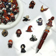 Harry Potter wizard acrylic focal beads cabochons for beadable pen DIY craft
