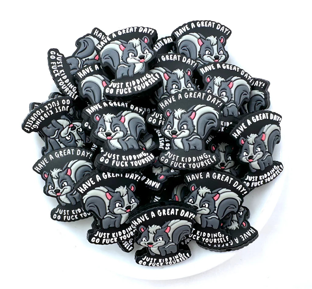 Silicone Focal Beads