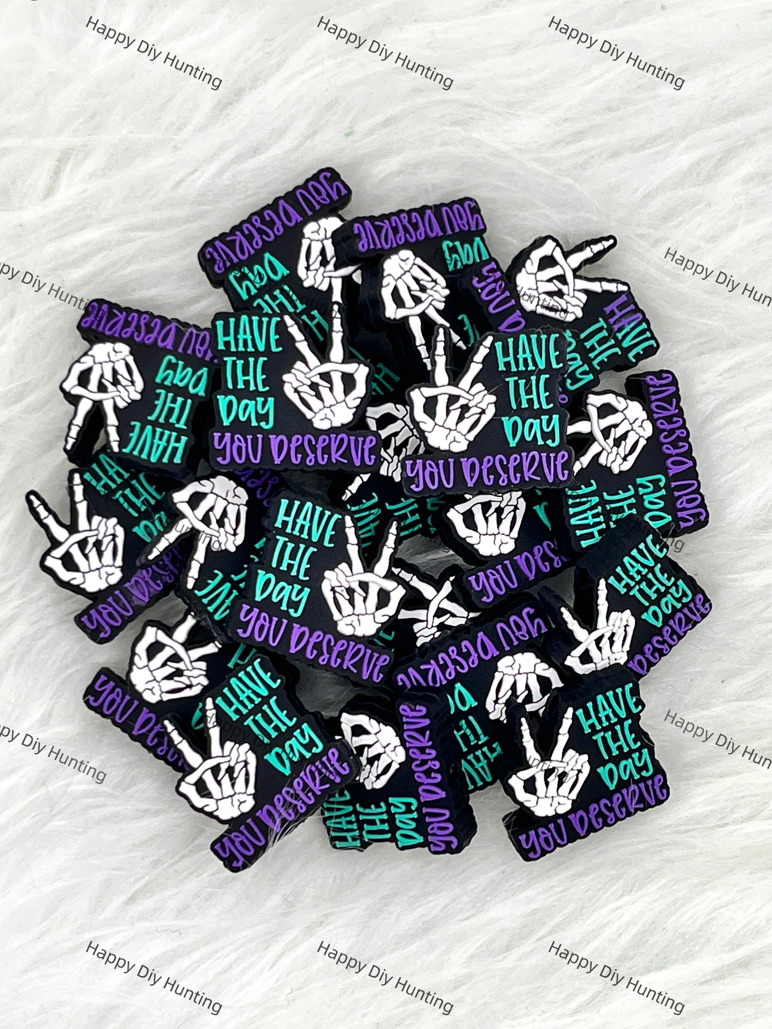 Have The Day You Deserve Silicone Focal Beads Wholesale, silicone focal beads for pens