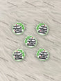 Heart Letter Quote Silicone Focal Beads for DIY Beadable Pen Making