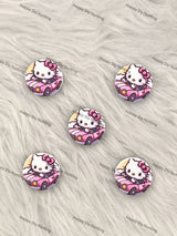 Hello Kitty In The Car Silicone Focal Beads Wholesale, silicone focal beads for pens