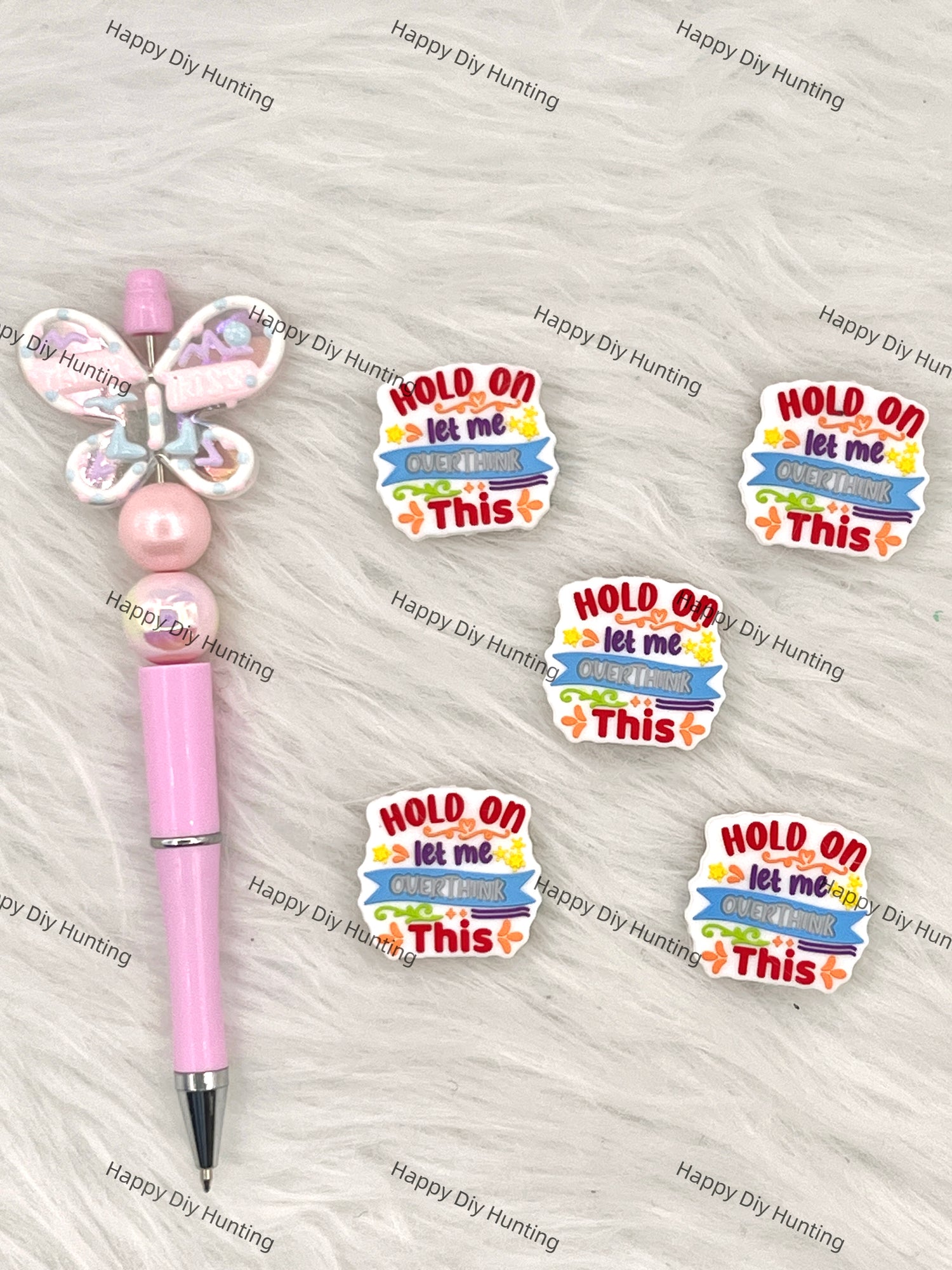 Hold On Let Me Overthink This Silicone Focal Beads Wholesale, silicone focal beads for pens
