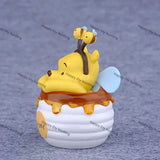 Honey Pot Figurine Pen Top for Handmade Craft Decoration