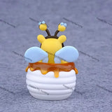 Honey Pot Figurine Pen Top for Handmade Craft Decoration