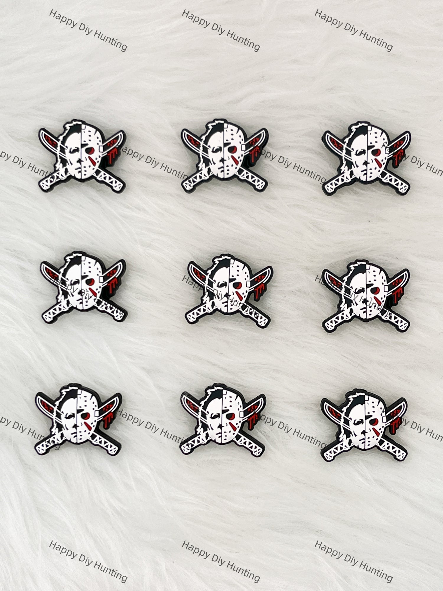 Horrible Jason Silicone Focal Beads Wholesale, silicone focal beads for pens