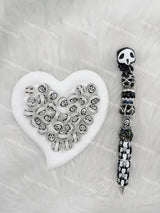 DIY Matching Combination of Themed Acrylic Beads & Handmade Beadable Pens