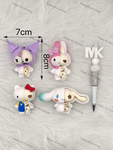 Horror Sansan Family Pen topper(No Hole)
