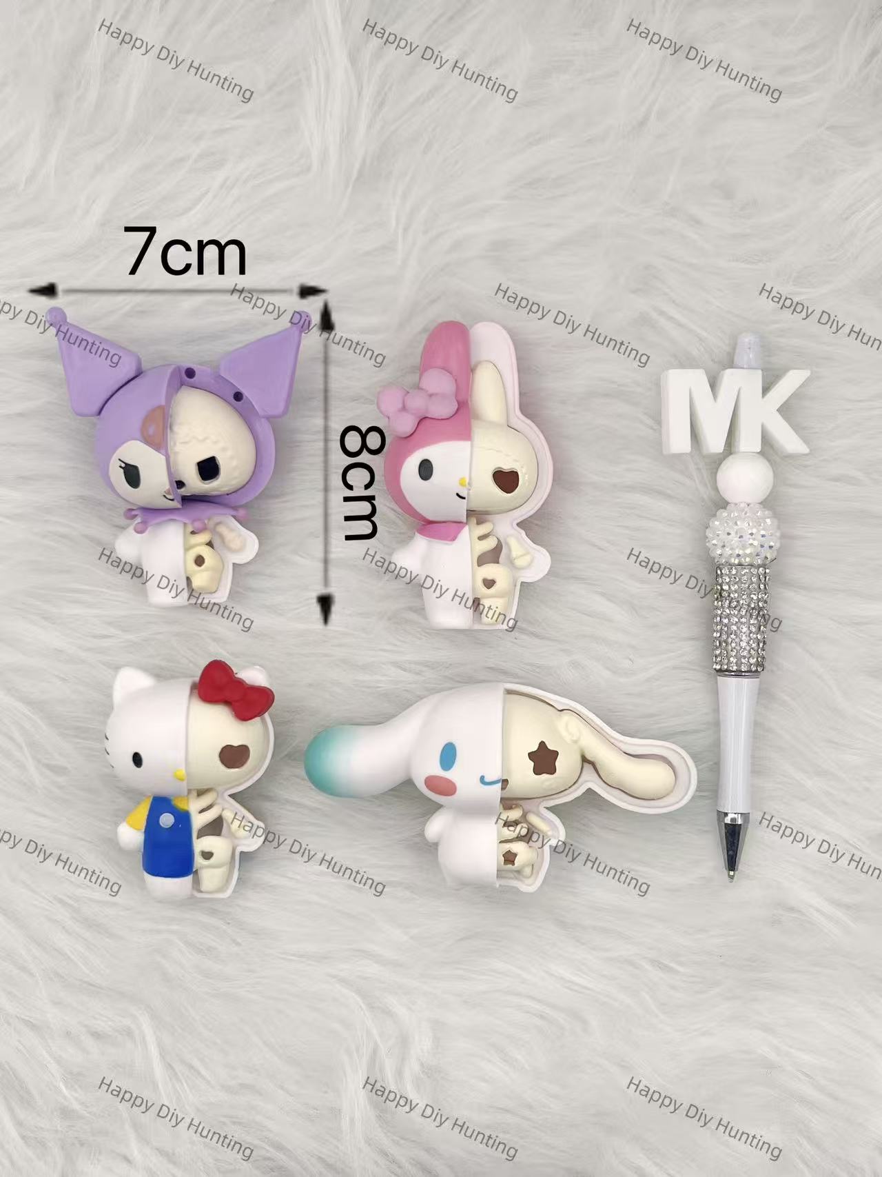 Horror Sansan Family Pen topper(No Hole)