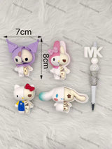 Horror Sansan Family Pen topper(No Hole)