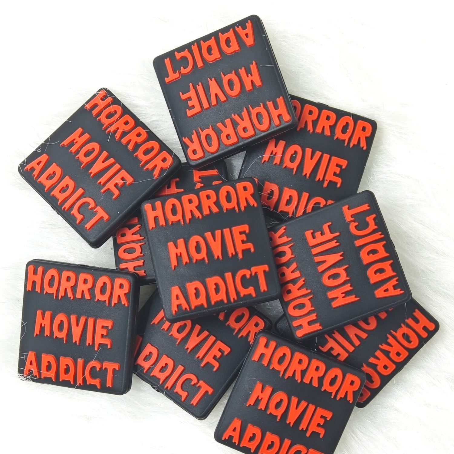 Horror movie addict Focal Beads Wholesale