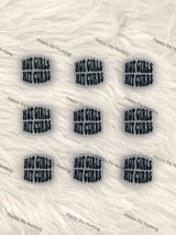 Hot Girls Hit Curbs Silicone Focal Bead