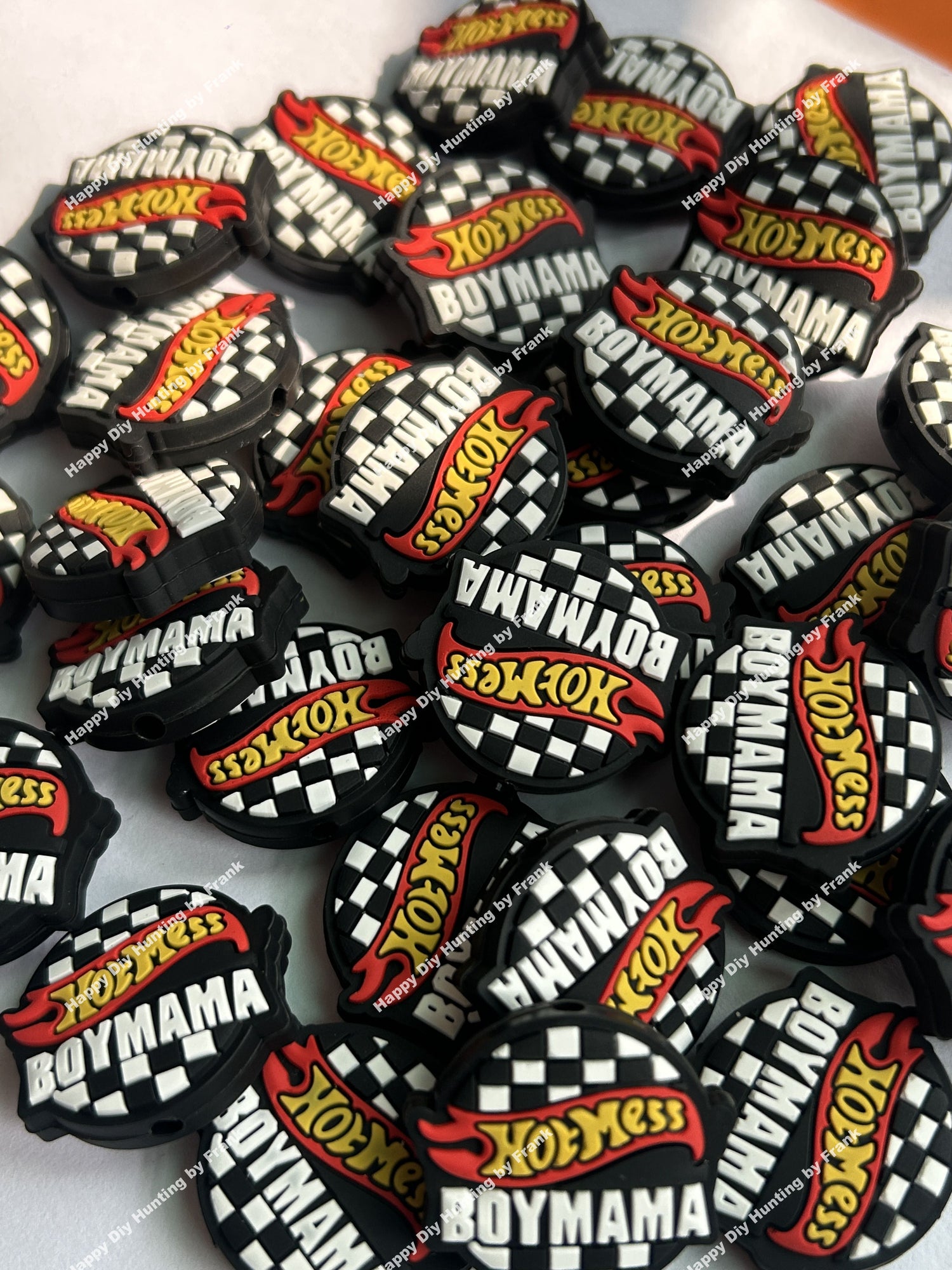 Silicone Focal Beads