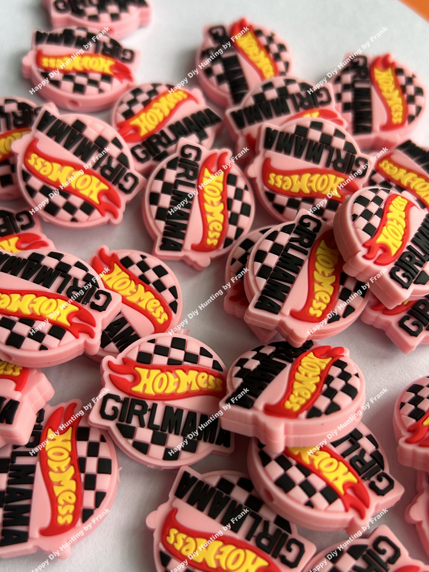 Silicone Focal Beads 