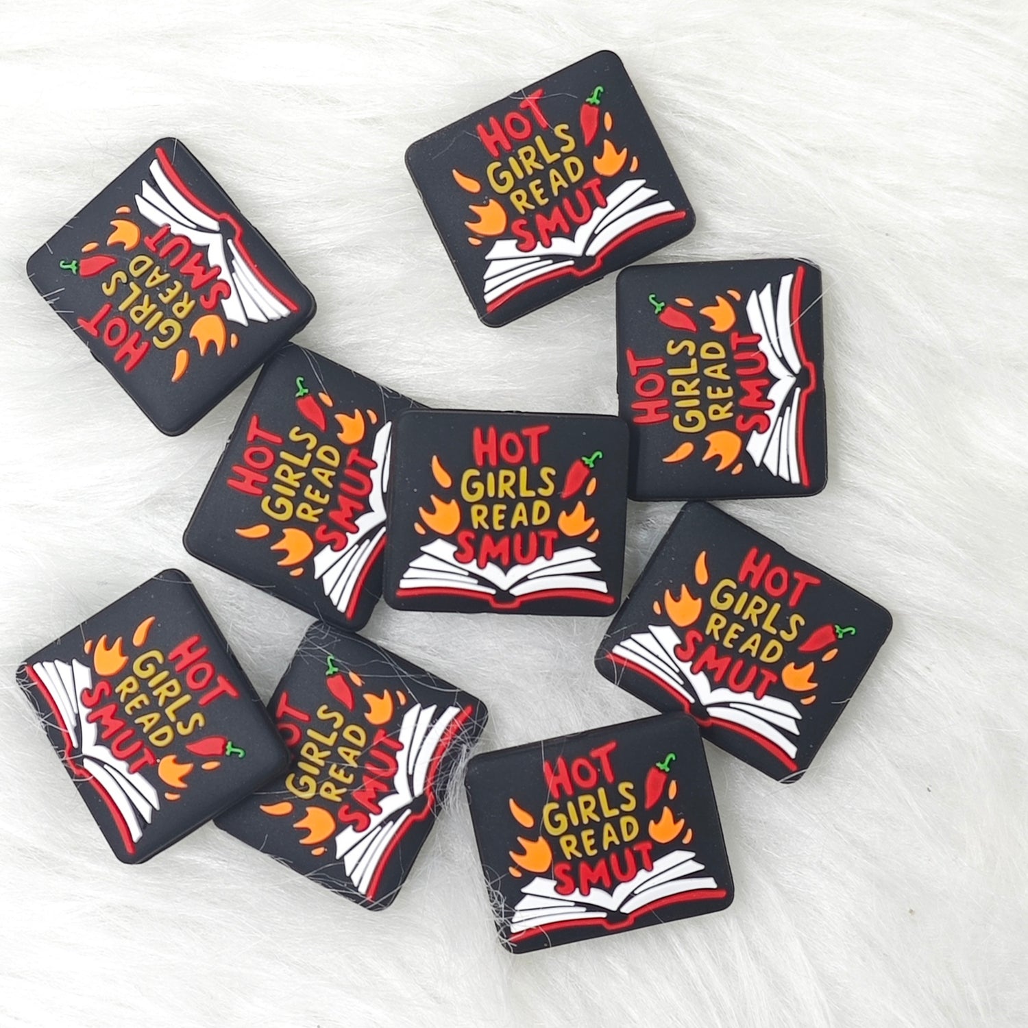 Hot girls read smut Silicone Focal Beads Wholesale