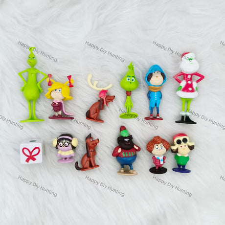 How the Grinch Stole Christmas Pen Topper(No Hole)
