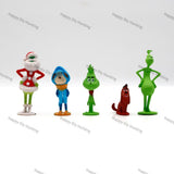 How the Grinch Stole Christmas Pen Topper(No Hole)