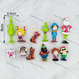 How the Grinch Stole Christmas Pen Topper(No Hole)