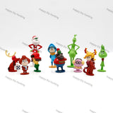 How the Grinch Stole Christmas Pen Topper(No Hole)