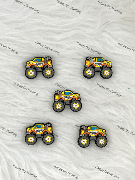 Huge Off-Road Vehicle Silicone Focal Beads Wholesale