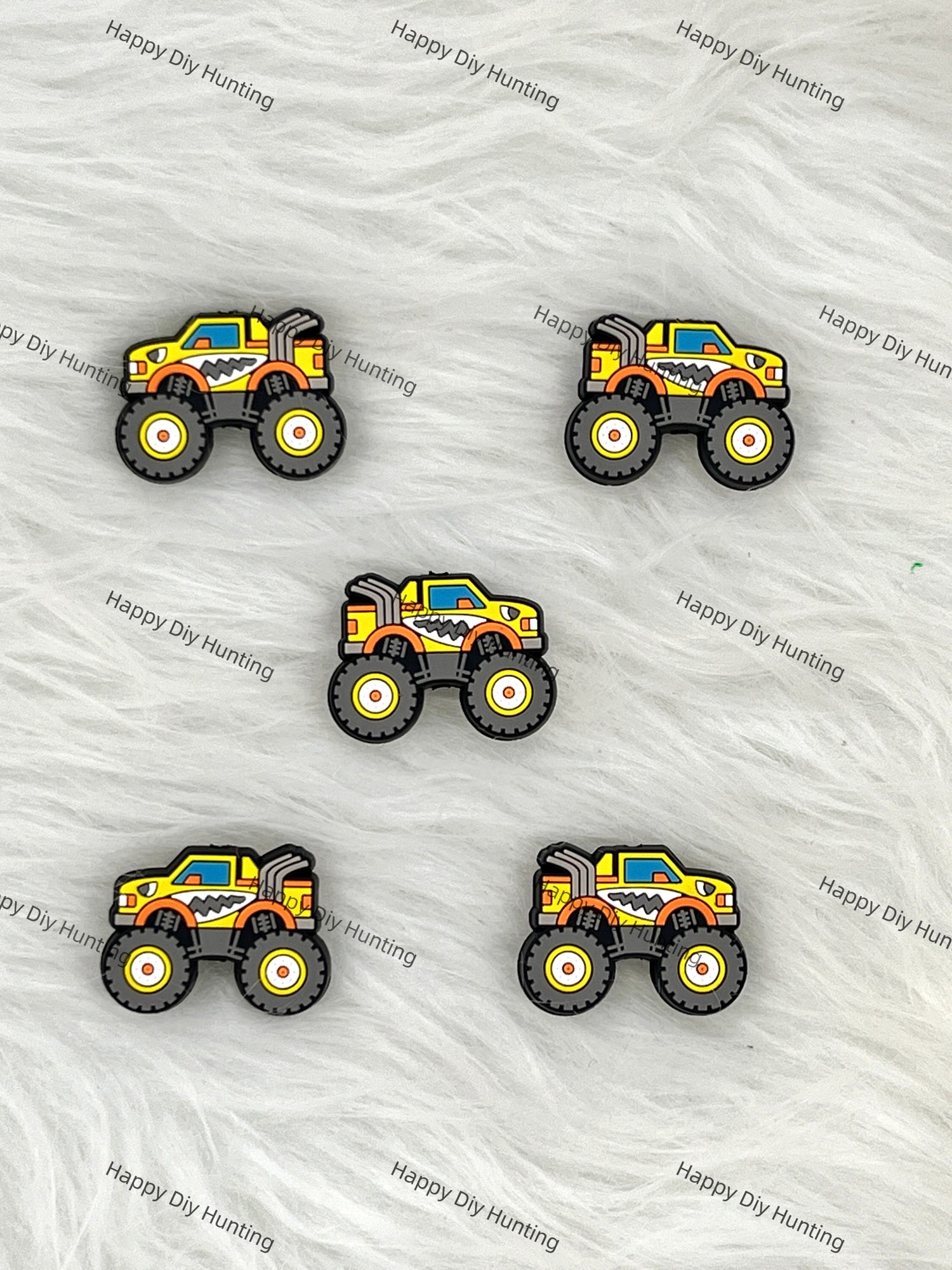 Huge Off-Road Vehicle Silicone Focal Beads Wholesale