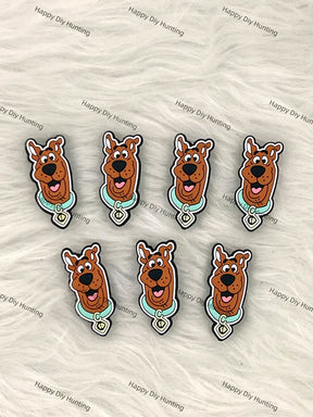 Humor Dog Silicone Focal Beads for Pet Animal Beadable Pen