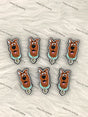 Humor Dog Silicone Focal Beads for Pet Animal Beadable Pen