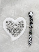 Ghostface Acrylic Beads