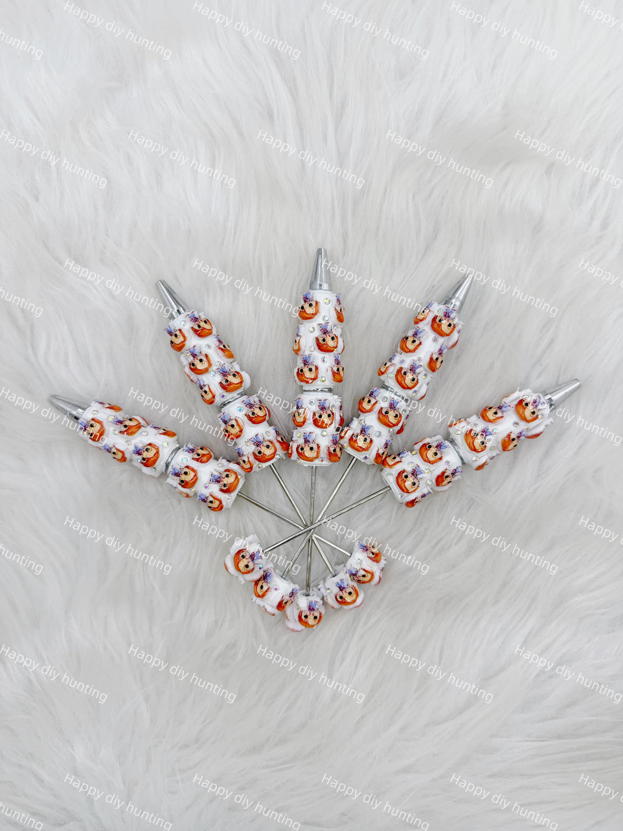 Chucky Beadable Pen | Premium DIY Stationery Decor Suppliese