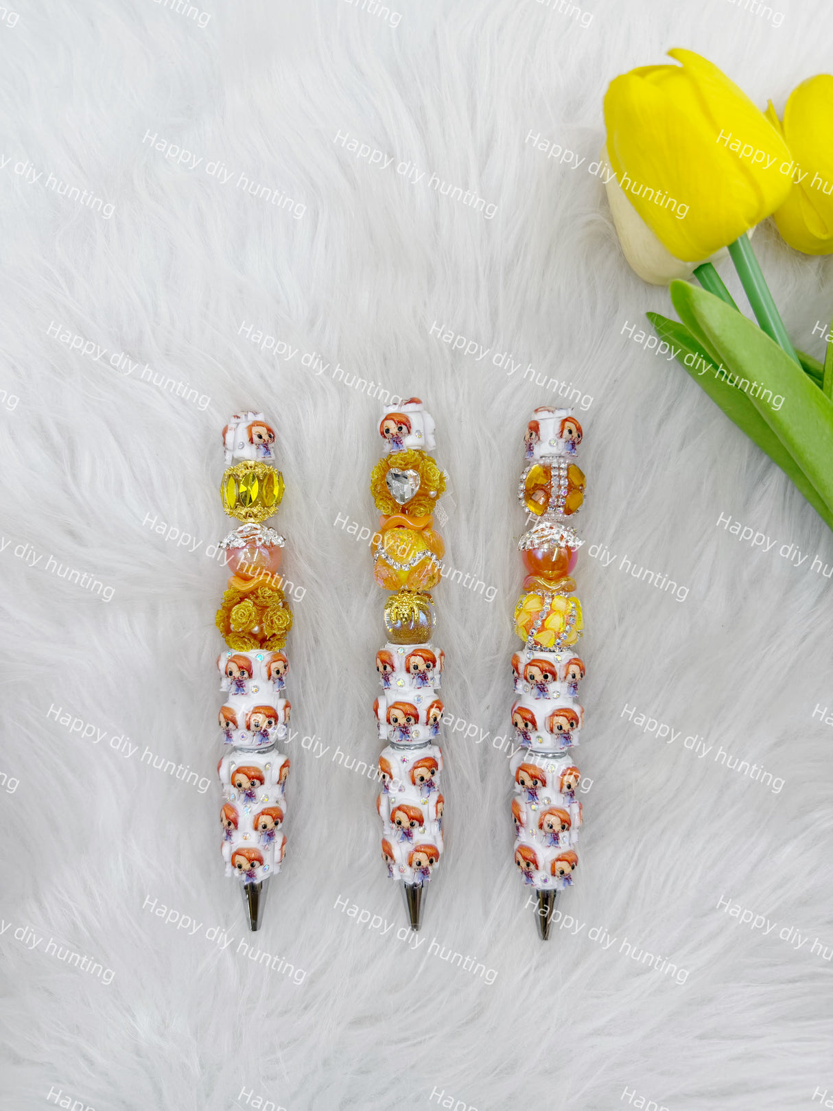Chucky Beadable Pen | Premium DIY Stationery Decor Suppliese