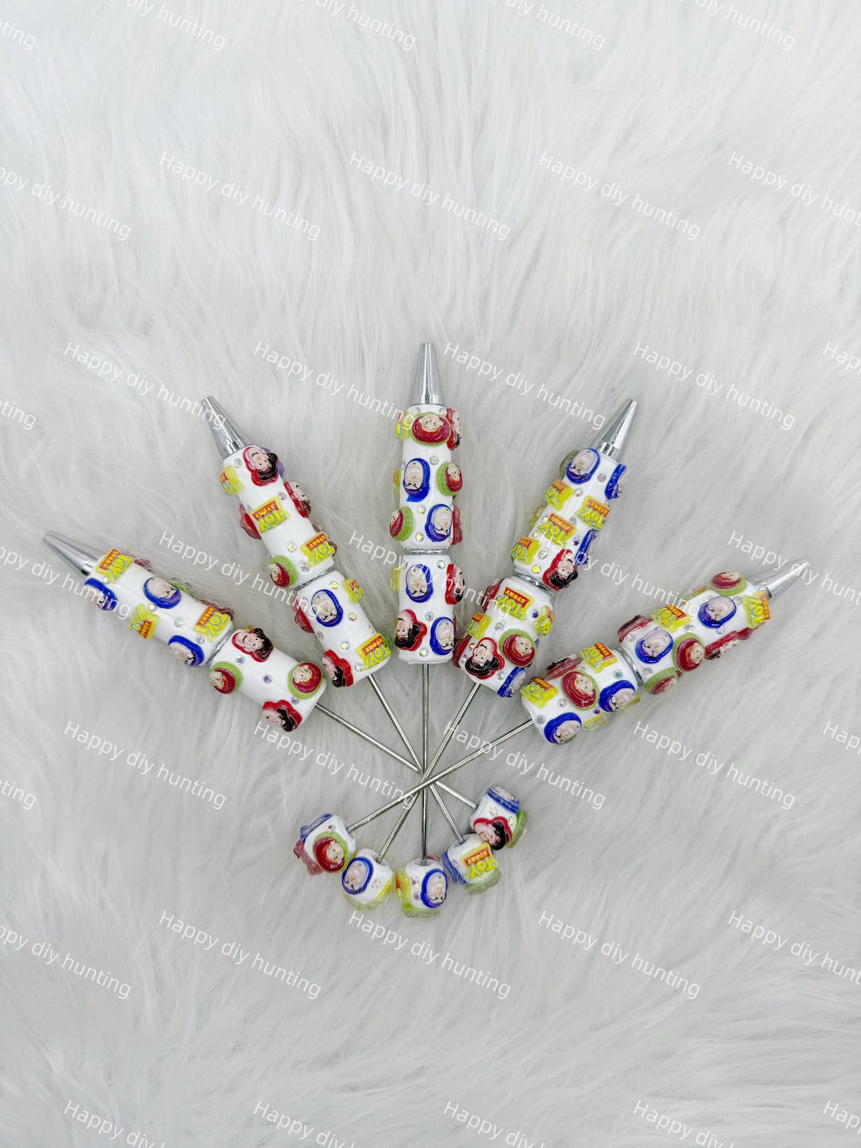 Toy Story Character Beadable Pen