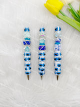 Cookie Monster Character Beadable Pen
