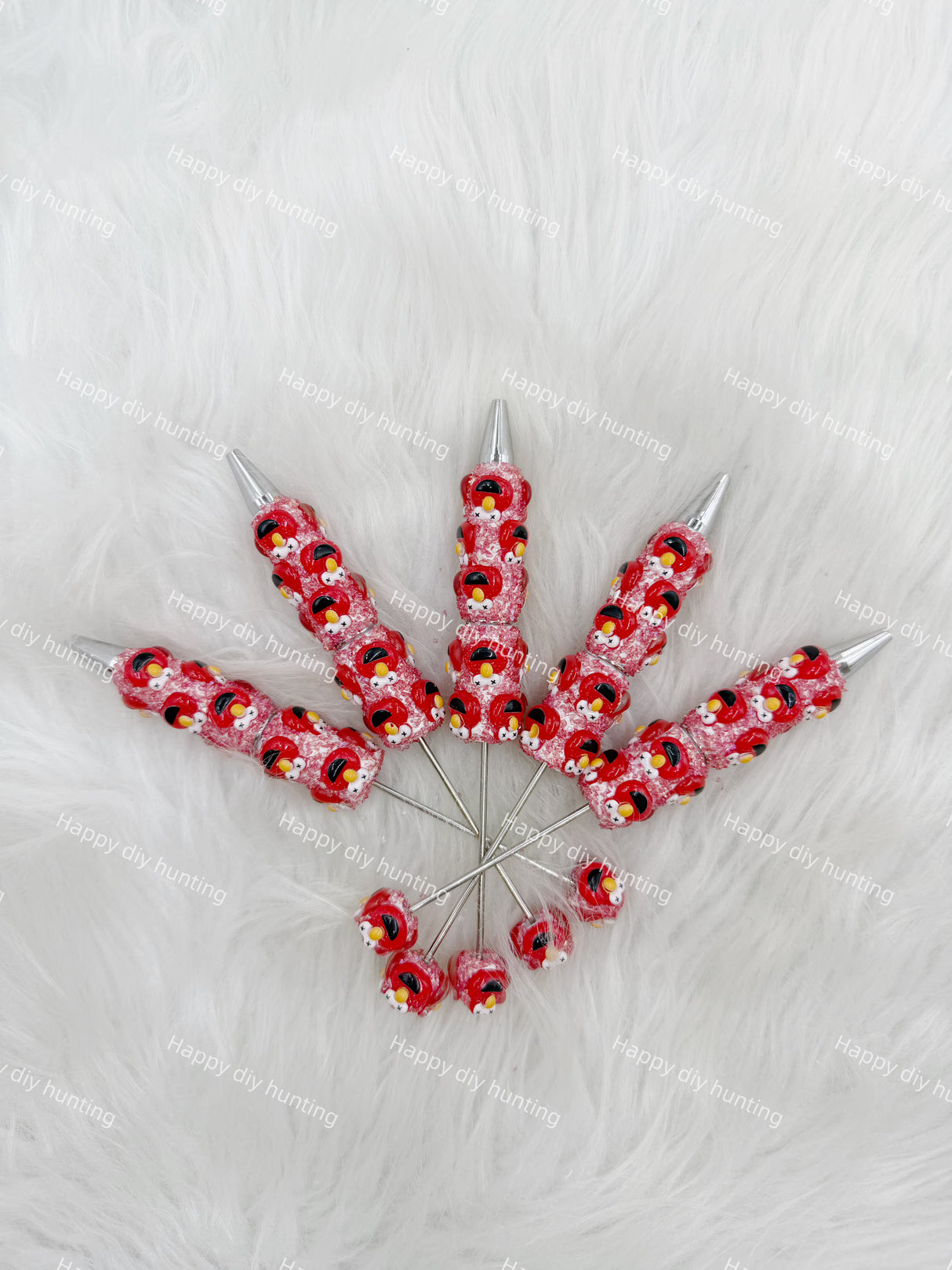 Elmo Character Beadable Pen